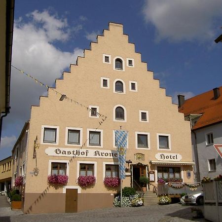 Hotel-Gasthof Krone Greding Eksteriør billede