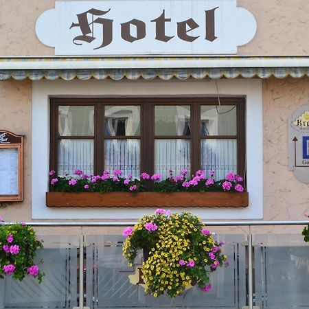 Hotel-Gasthof Krone Greding Eksteriør billede