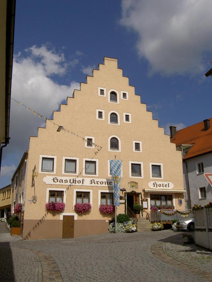 Hotel-Gasthof Krone Greding Eksteriør billede