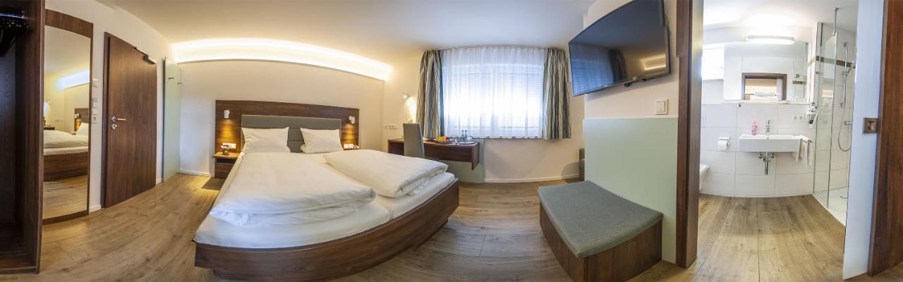 Hotel-Gasthof Krone Greding Eksteriør billede