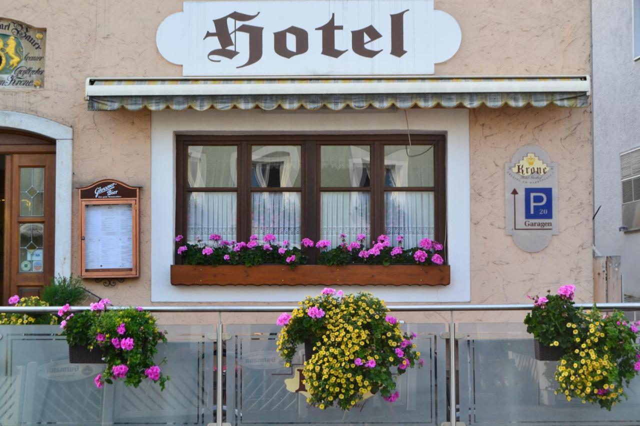 Hotel-Gasthof Krone Greding Eksteriør billede