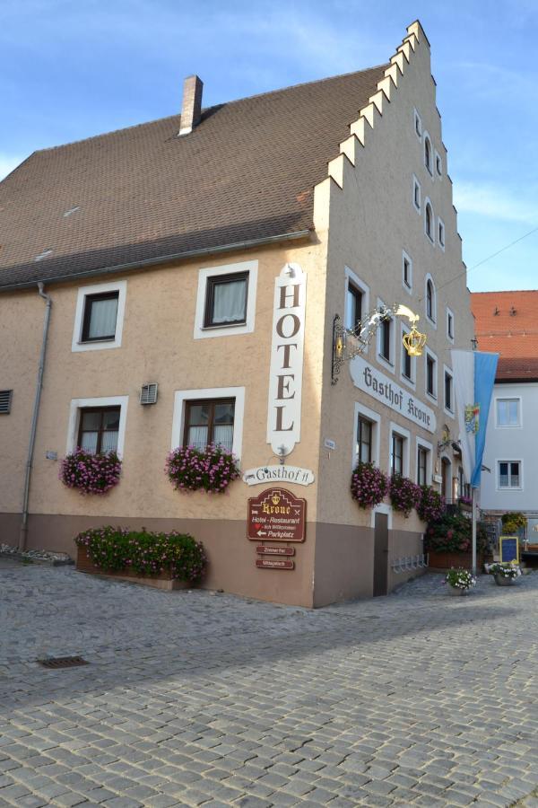Hotel-Gasthof Krone Greding Eksteriør billede