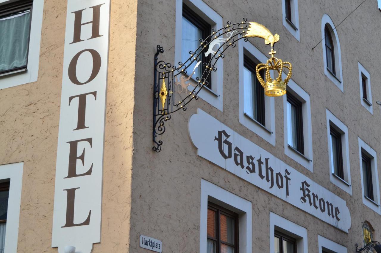 Hotel-Gasthof Krone Greding Eksteriør billede