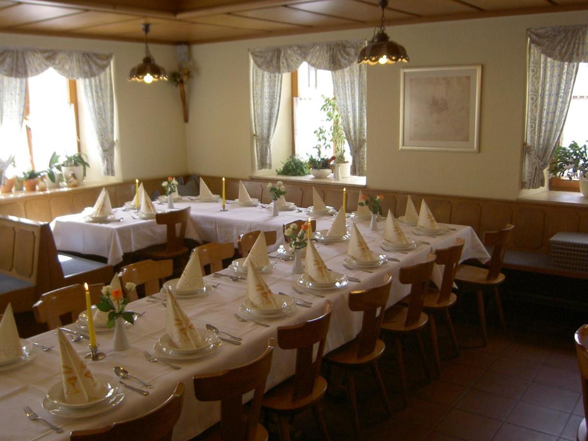 Hotel-Gasthof Krone Greding Eksteriør billede